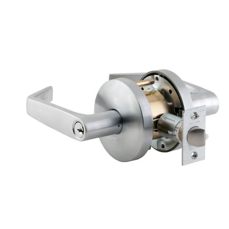 Falcon Falcon W501PD626 W Series Entry Dane Lever Lock C Keyway 30197 Latch 30148 Strike W501PDAN626
